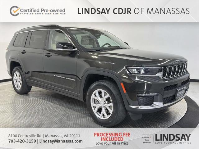 2022 Jeep Grand Cherokee L Limited 4x4 2022 Jeep Grand Cherokee L Limited 4x4