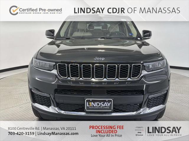 2022 Jeep Grand Cherokee L Limited 4x4 2022 Jeep Grand Cherokee L Limited 4x4