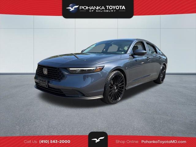 2025 Honda Accord Sedan LX