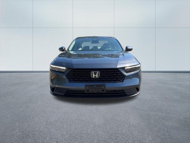 2025 Honda Accord Sedan LX