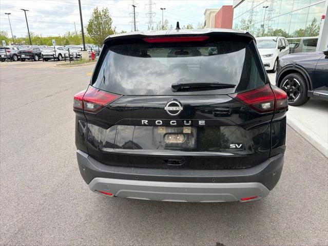 2023 Nissan Rogue SV FWD