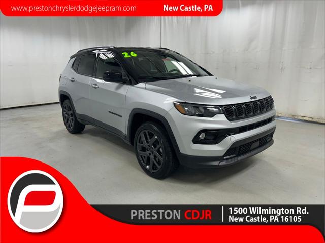 2026 Jeep Compass Limited Altitude 2026 Jeep Compass Limited Altitude