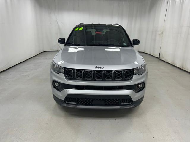 2026 Jeep Compass Limited Altitude 2026 Jeep Compass Limited Altitude