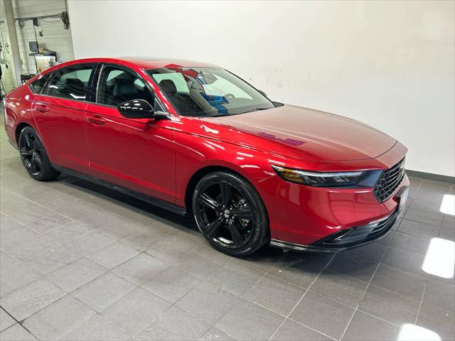 2025 Honda Accord Hybrid Sport-L