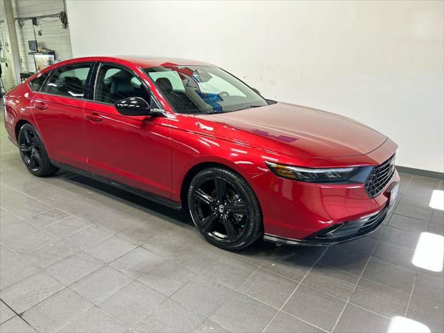 2025 Honda Accord Hybrid Sport-L 2025 Honda Accord Hybrid Sport-L