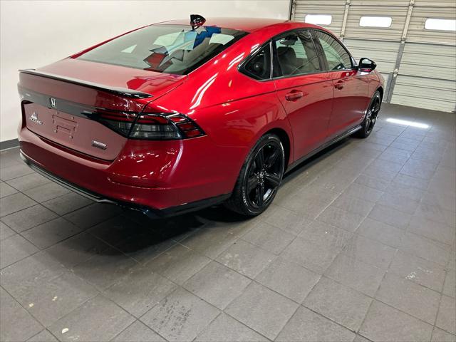 2025 Honda Accord Hybrid Sport-L 2025 Honda Accord Hybrid Sport-L