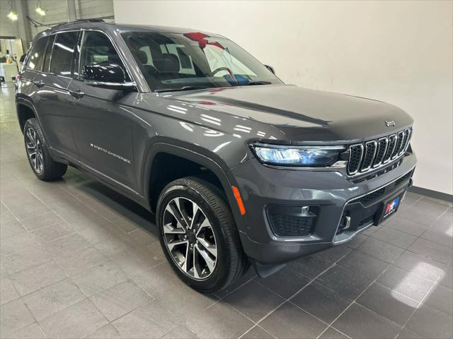 2024 Jeep Grand Cherokee Overland 4x4 2024 Jeep Grand Cherokee Overland 4x4