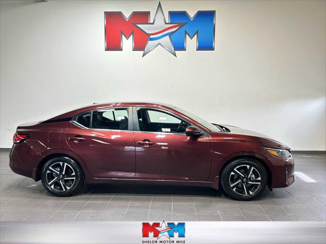 2024 Nissan Sentra SV Xtronic CVT 2024 Nissan Sentra SV Xtronic CVT
