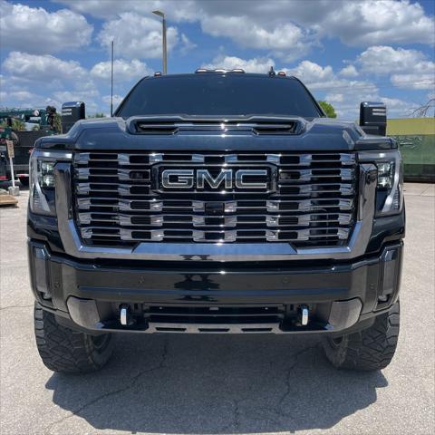 2024 GMC Sierra 3500HD 4WD Crew Cab Long Bed Denali Ultimate