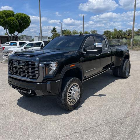 2024 GMC Sierra 3500HD 4WD Crew Cab Long Bed Denali Ultimate
