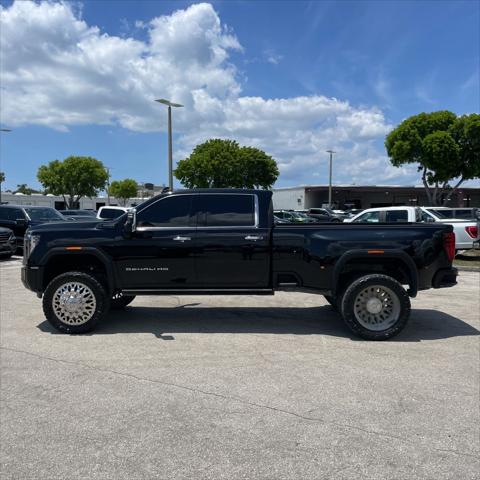 2024 GMC Sierra 3500HD 4WD Crew Cab Long Bed Denali Ultimate