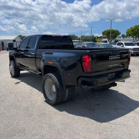 2024 GMC Sierra 3500HD 4WD Crew Cab Long Bed Denali Ultimate