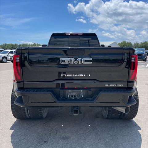 2024 GMC Sierra 3500HD 4WD Crew Cab Long Bed Denali Ultimate