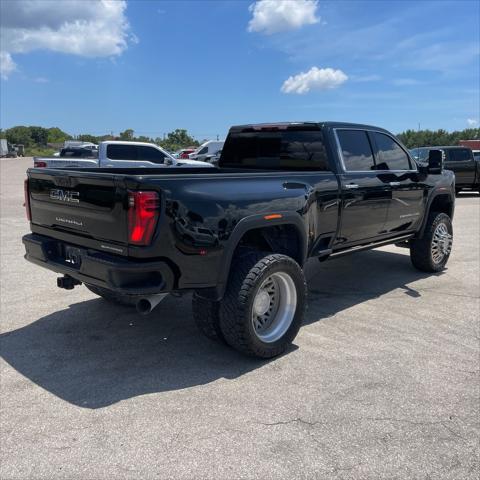 2024 GMC Sierra 3500HD 4WD Crew Cab Long Bed Denali Ultimate