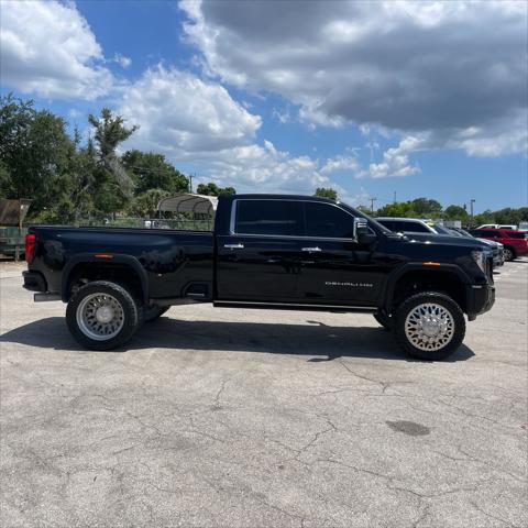 2024 GMC Sierra 3500HD 4WD Crew Cab Long Bed Denali Ultimate