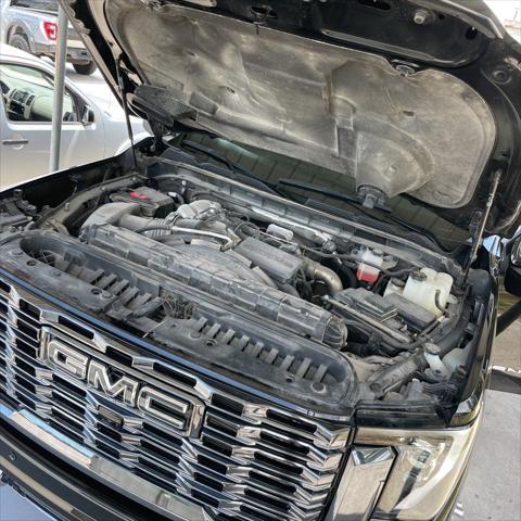 2024 GMC Sierra 3500HD 4WD Crew Cab Long Bed Denali Ultimate