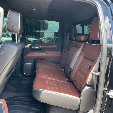 2024 GMC Sierra 3500HD 4WD Crew Cab Long Bed Denali Ultimate