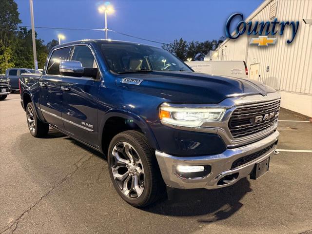 2021 Ram 1500 Limited Crew Cab 4x4 5'7" Box for sale in Warrenton, VA