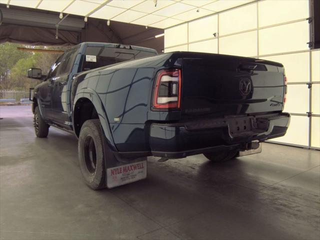 2022 Ram 3500 Laramie Crew Cab 4x4 8' Box