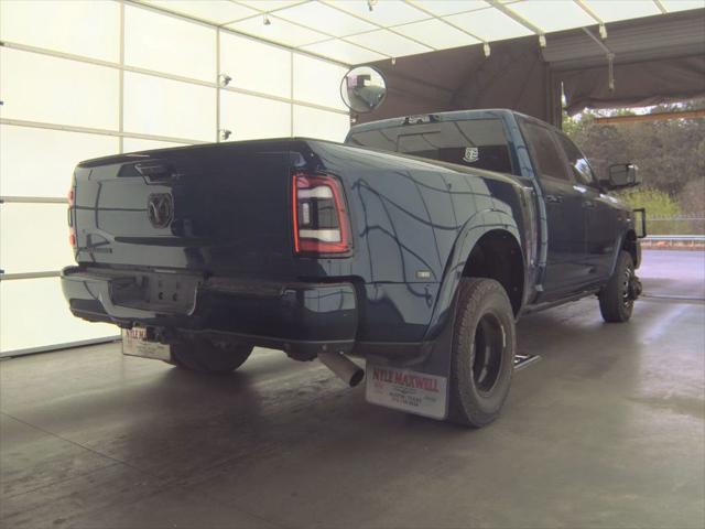 2022 Ram 3500 Laramie Crew Cab 4x4 8' Box