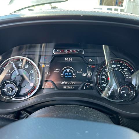 2022 Ram 1500 TRX Crew Cab 4x4 5'7" Box