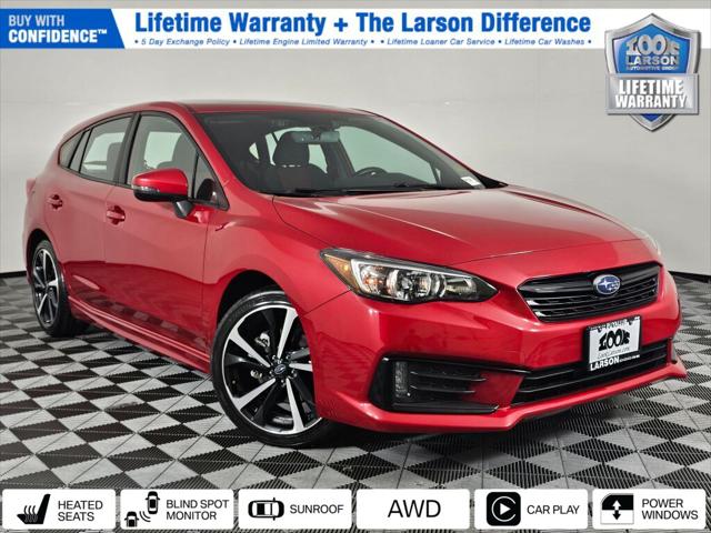 2022 Subaru Impreza Sport 5-Door for sale in Puyallup, WA