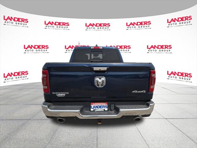 2022 Ram 1500 Laramie Crew Cab 4x4 57 Box