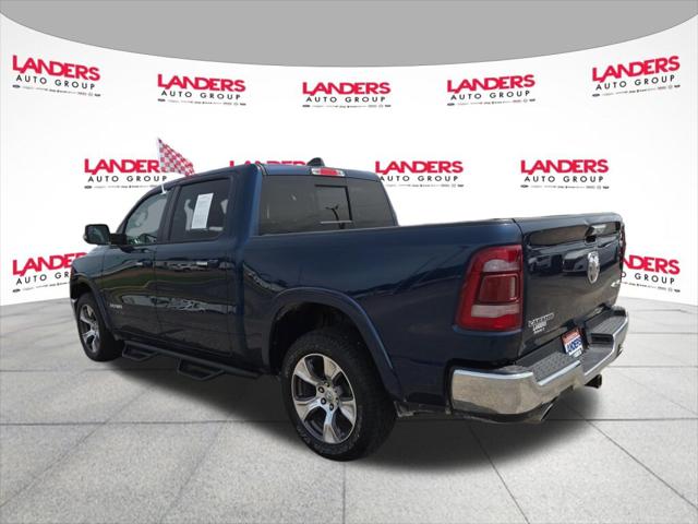 2022 Ram 1500 Laramie Crew Cab 4x4 57 Box