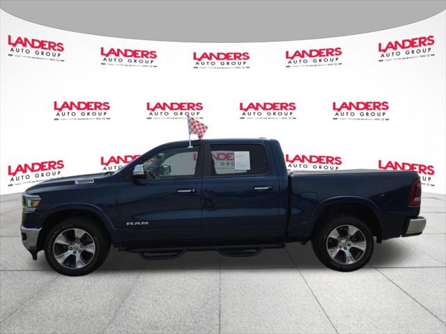 2022 Ram 1500 Laramie Crew Cab 4x4 57 Box