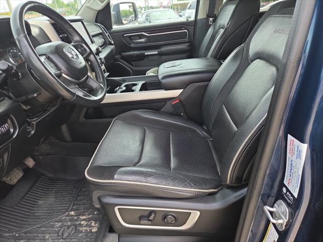 2022 Ram 1500 Laramie Crew Cab 4x4 57 Box
