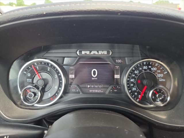 2022 Ram 1500 Laramie Crew Cab 4x4 57 Box