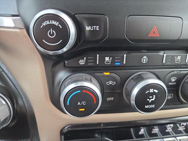 2022 Ram 1500 Laramie Crew Cab 4x4 57 Box