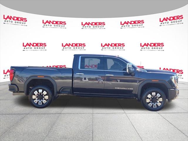 2025 GMC Sierra 2500HD 4WD Crew Cab Standard Bed Denali