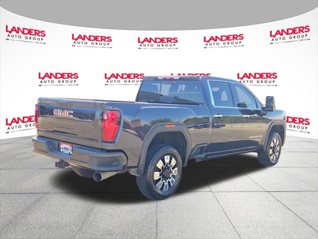 2025 GMC Sierra 2500HD 4WD Crew Cab Standard Bed Denali