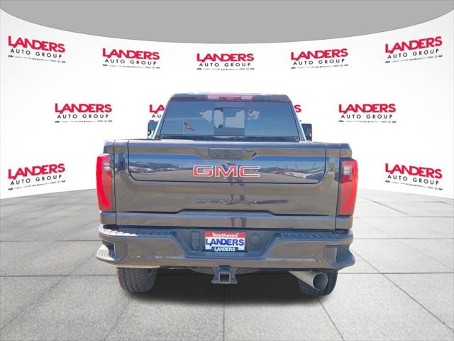 2025 GMC Sierra 2500HD 4WD Crew Cab Standard Bed Denali
