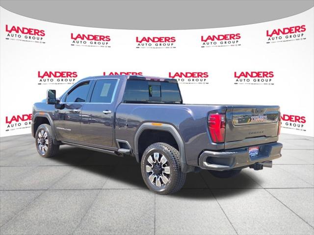 2025 GMC Sierra 2500HD 4WD Crew Cab Standard Bed Denali