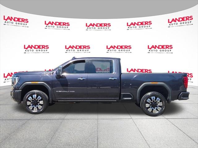 2025 GMC Sierra 2500HD 4WD Crew Cab Standard Bed Denali