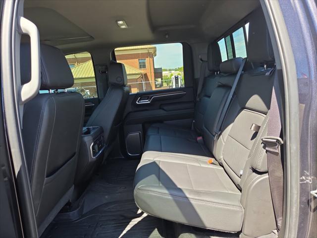 2025 GMC Sierra 2500HD 4WD Crew Cab Standard Bed Denali