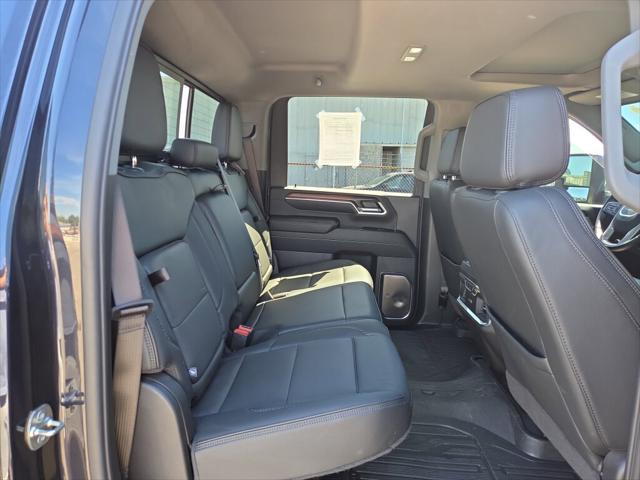 2025 GMC Sierra 2500HD 4WD Crew Cab Standard Bed Denali