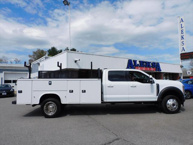 2023 Ford F-550 LARIAT SERVICE BODY for sale in Salem, NH