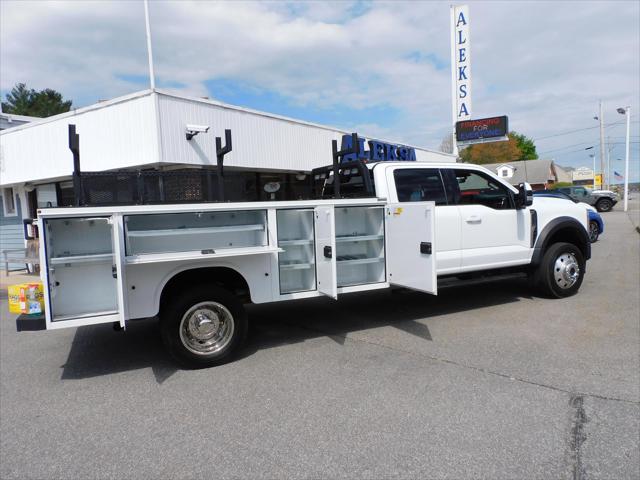2023 Ford F-550 LARIAT SERVICE BODY