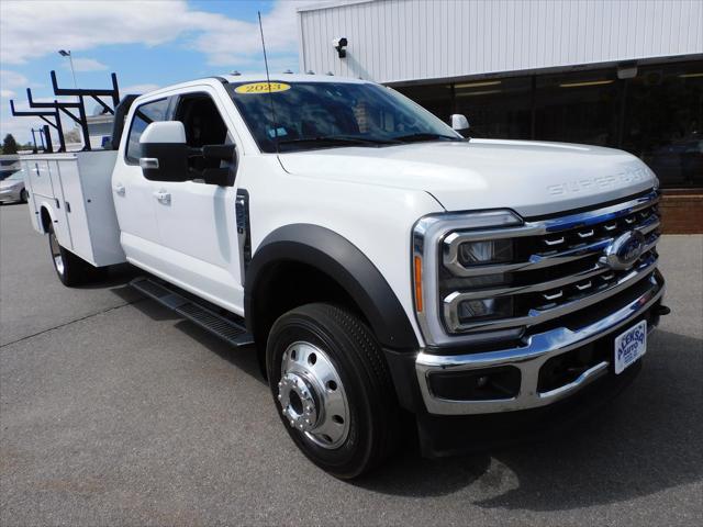 2023 Ford F-550 LARIAT SERVICE BODY