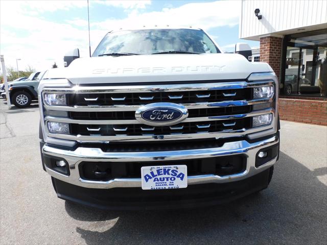 2023 Ford F-550 LARIAT SERVICE BODY