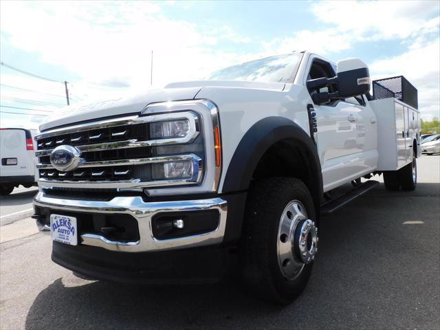 2023 Ford F-550 LARIAT SERVICE BODY