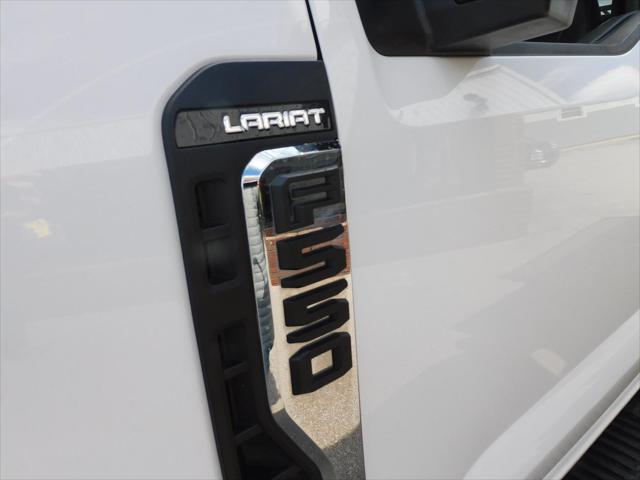 2023 Ford F-550 LARIAT SERVICE BODY