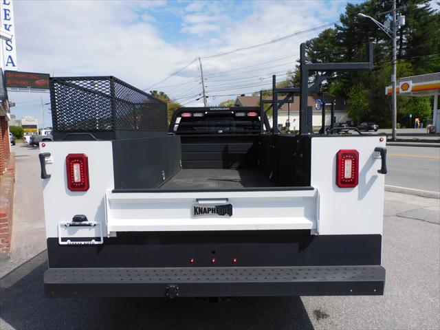2023 Ford F-550 LARIAT SERVICE BODY