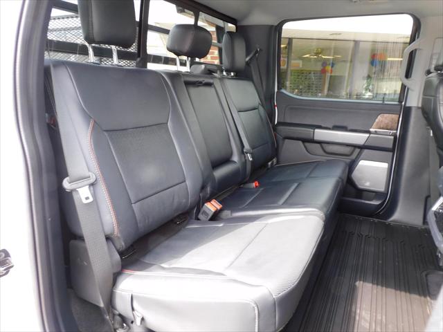 2023 Ford F-550 LARIAT SERVICE BODY