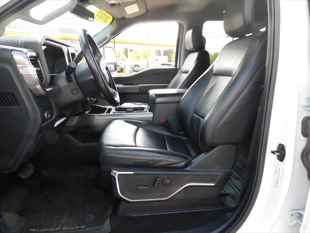 2023 Ford F-550 LARIAT SERVICE BODY