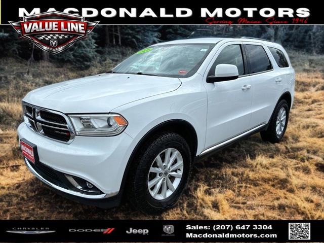 2020 Dodge Durango SXT Plus AWD for sale in Bridgton, ME