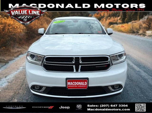 2020 Dodge Durango SXT Plus AWD